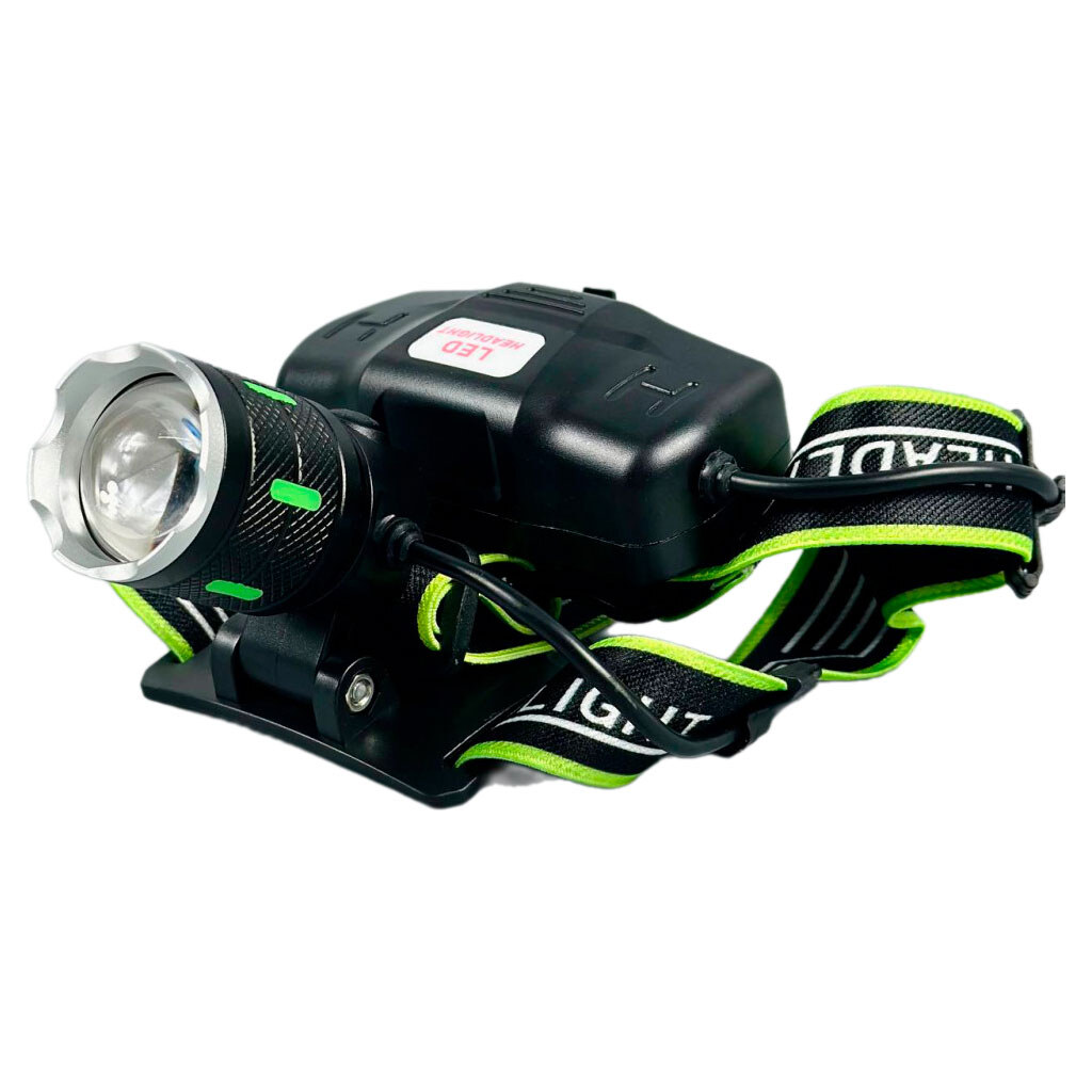 Налобный фонарь A44-GT, Черный - № 1 Налобный фонарь A44-GT, Черный - № 1