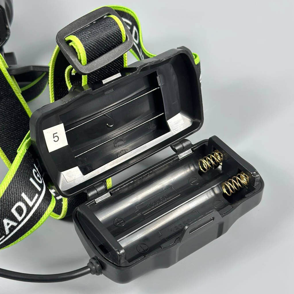 Налобный фонарь A44-GT, Черный - № 2 Налобный фонарь A44-GT, Черный - № 2