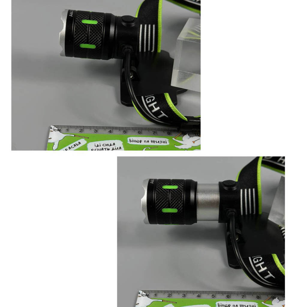 Налобный фонарь A44-GT, Черный - № 3 Налобный фонарь A44-GT, Черный - № 3