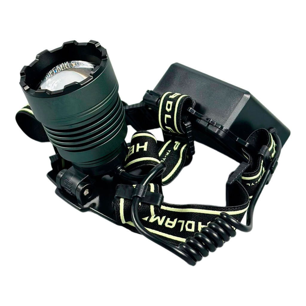 Налобный фонарь BL-H2, Зеленый - № 1 Налобный фонарь BL-H2, Зеленый - № 1