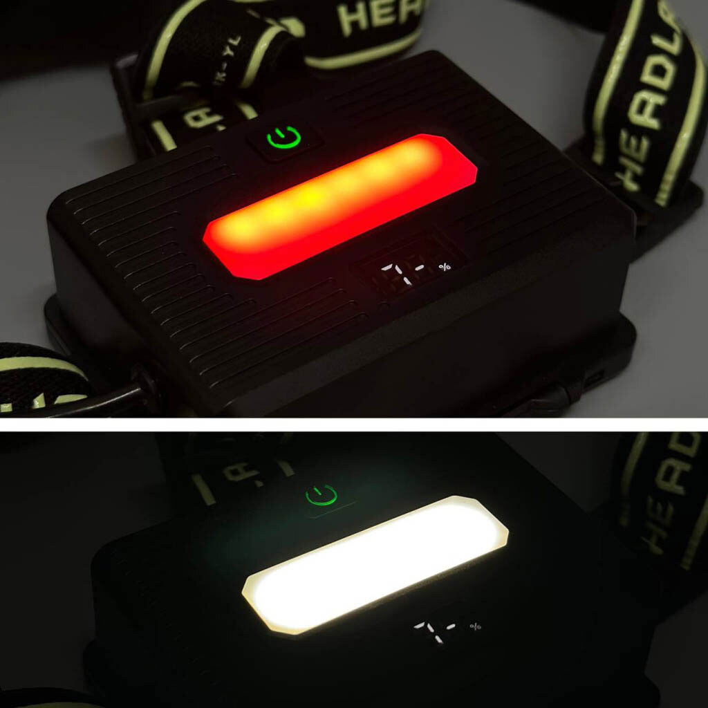 Налобный фонарь BL-H2, Зеленый - № 4 Налобный фонарь BL-H2, Зеленый - № 4