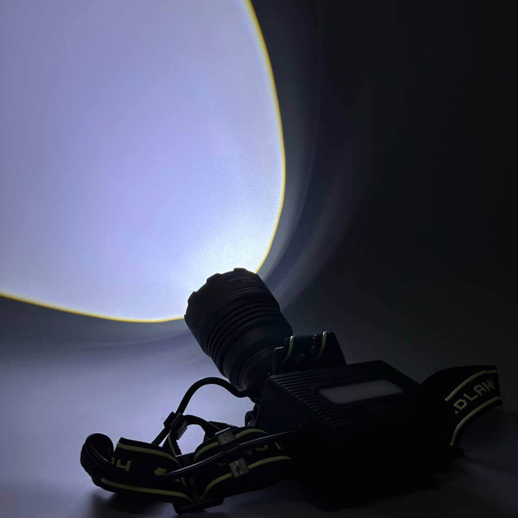 Налобный фонарь BL-H2, Зеленый - № 5 Налобный фонарь BL-H2, Зеленый - № 5