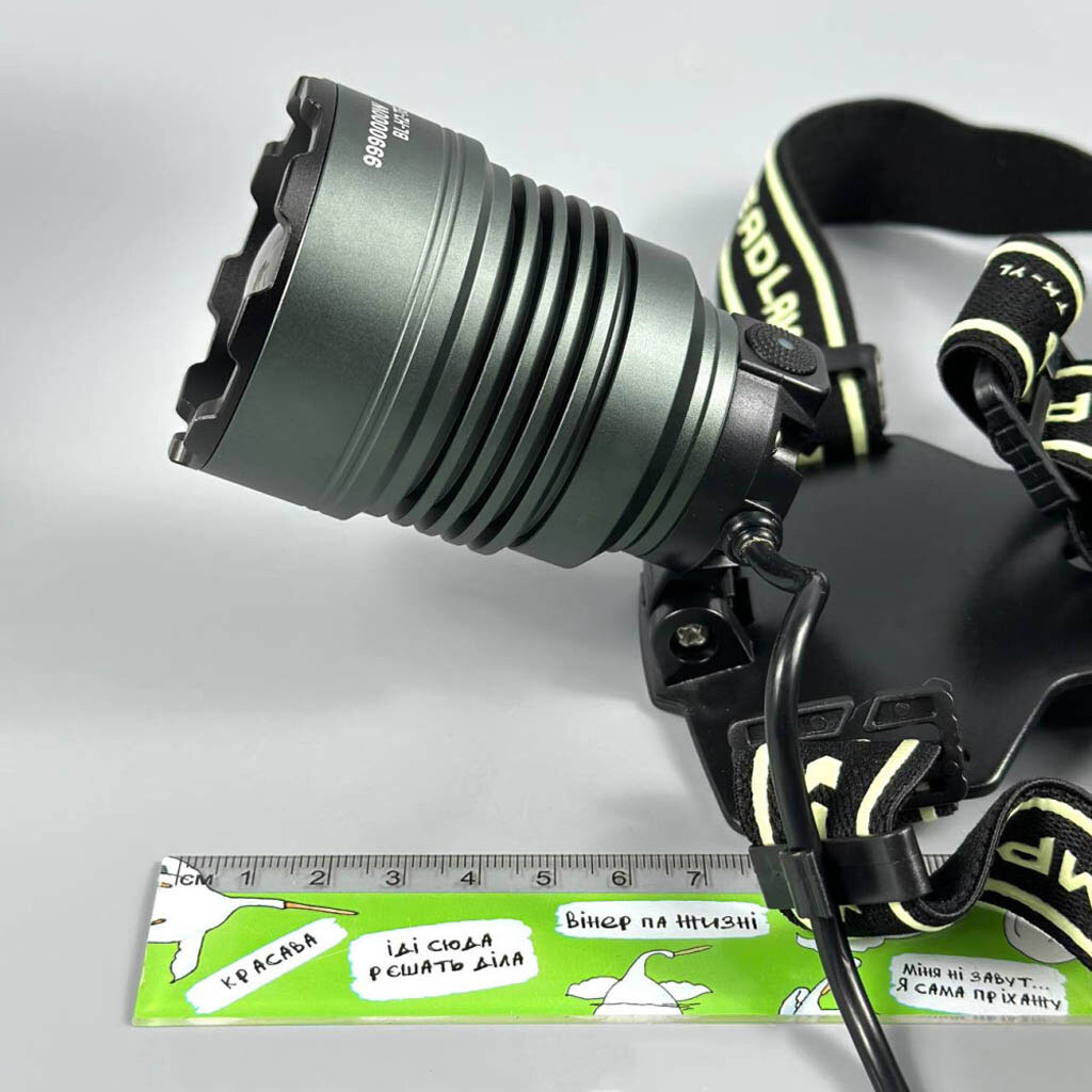 Налобный фонарь BL-H2, Зеленый - № 6 Налобный фонарь BL-H2, Зеленый - № 6