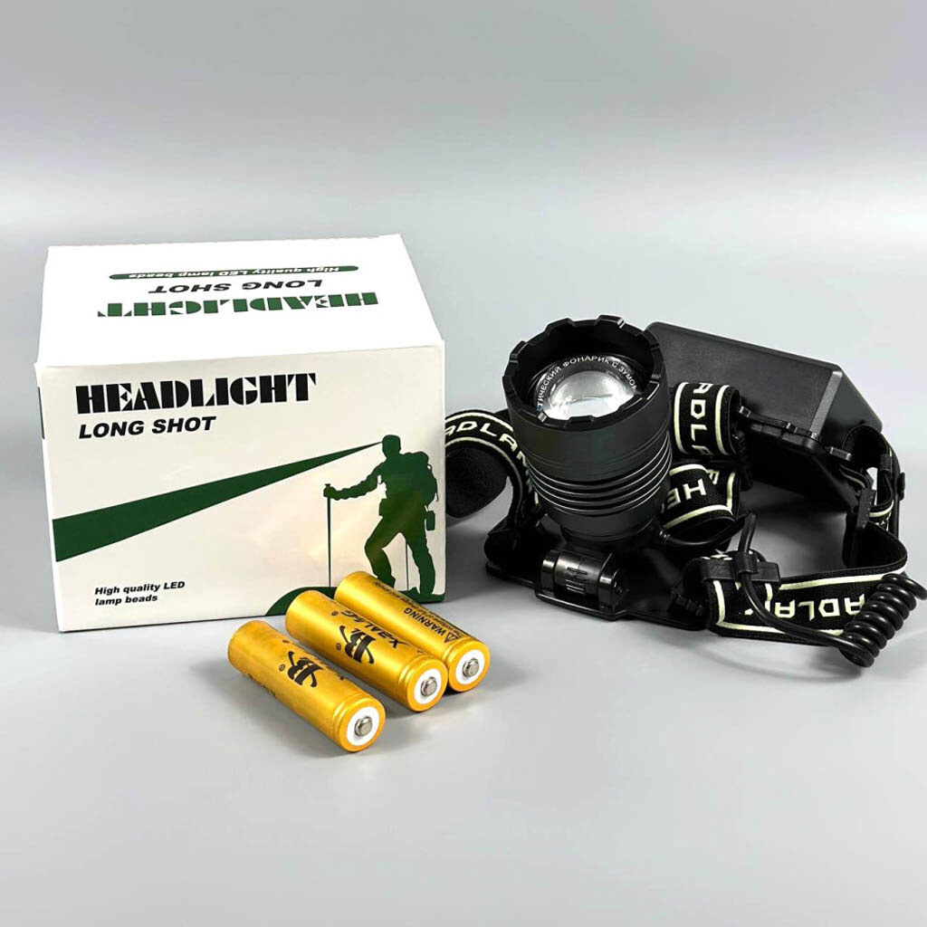 Налобный фонарь BL-H2, Зеленый - № 7 Налобный фонарь BL-H2, Зеленый - № 7