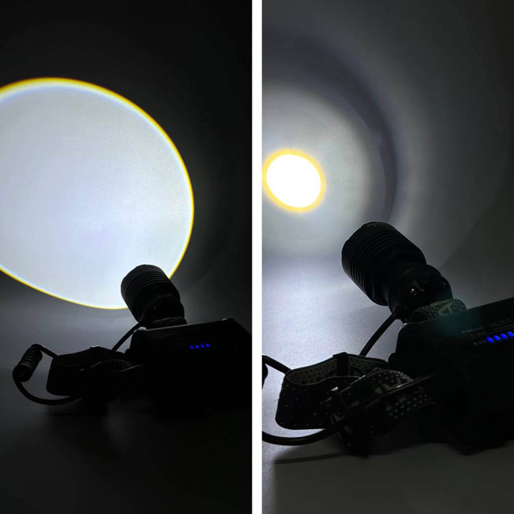 Налобный фонарь BL-TD-T28, Черный - № 2 Налобный фонарь BL-TD-T28, Черный - № 2