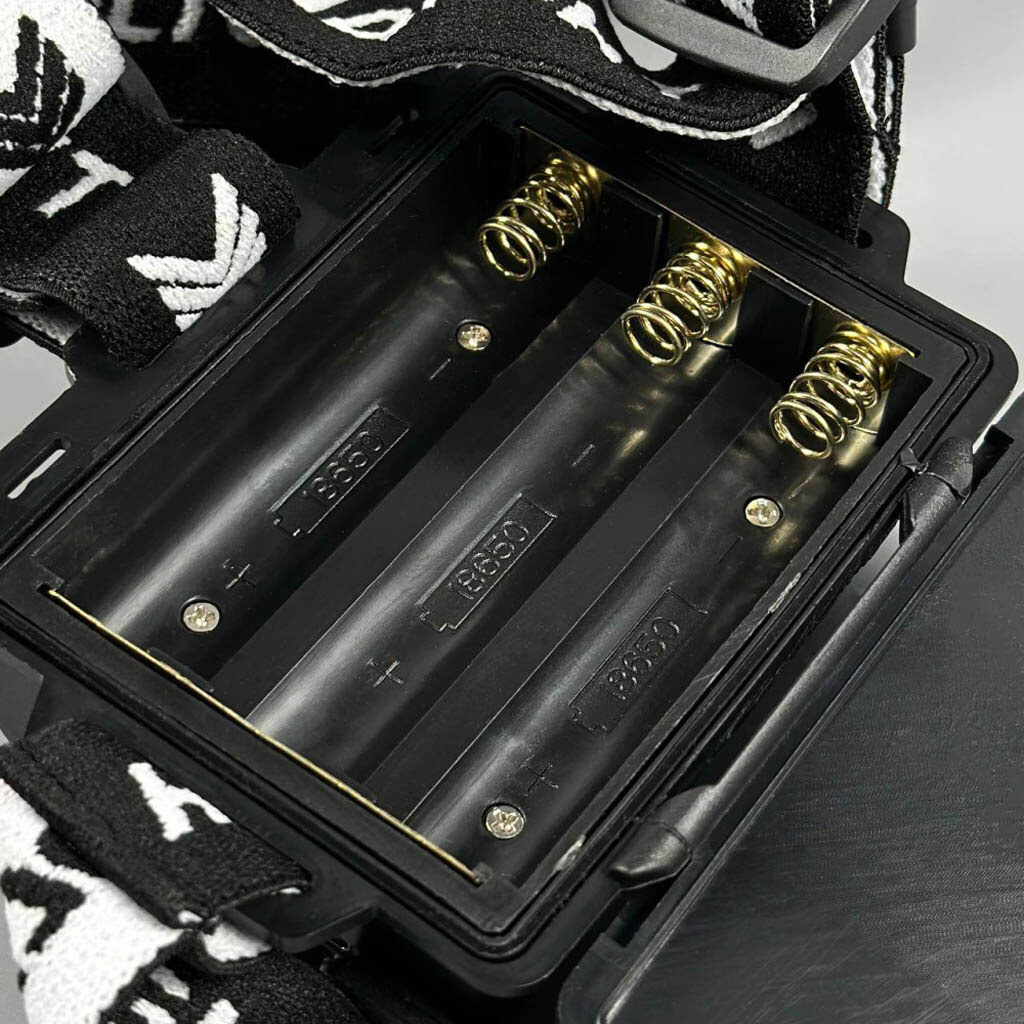 Налобный фонарь BL-TD-T28, Черный - № 3 Налобный фонарь BL-TD-T28, Черный - № 3