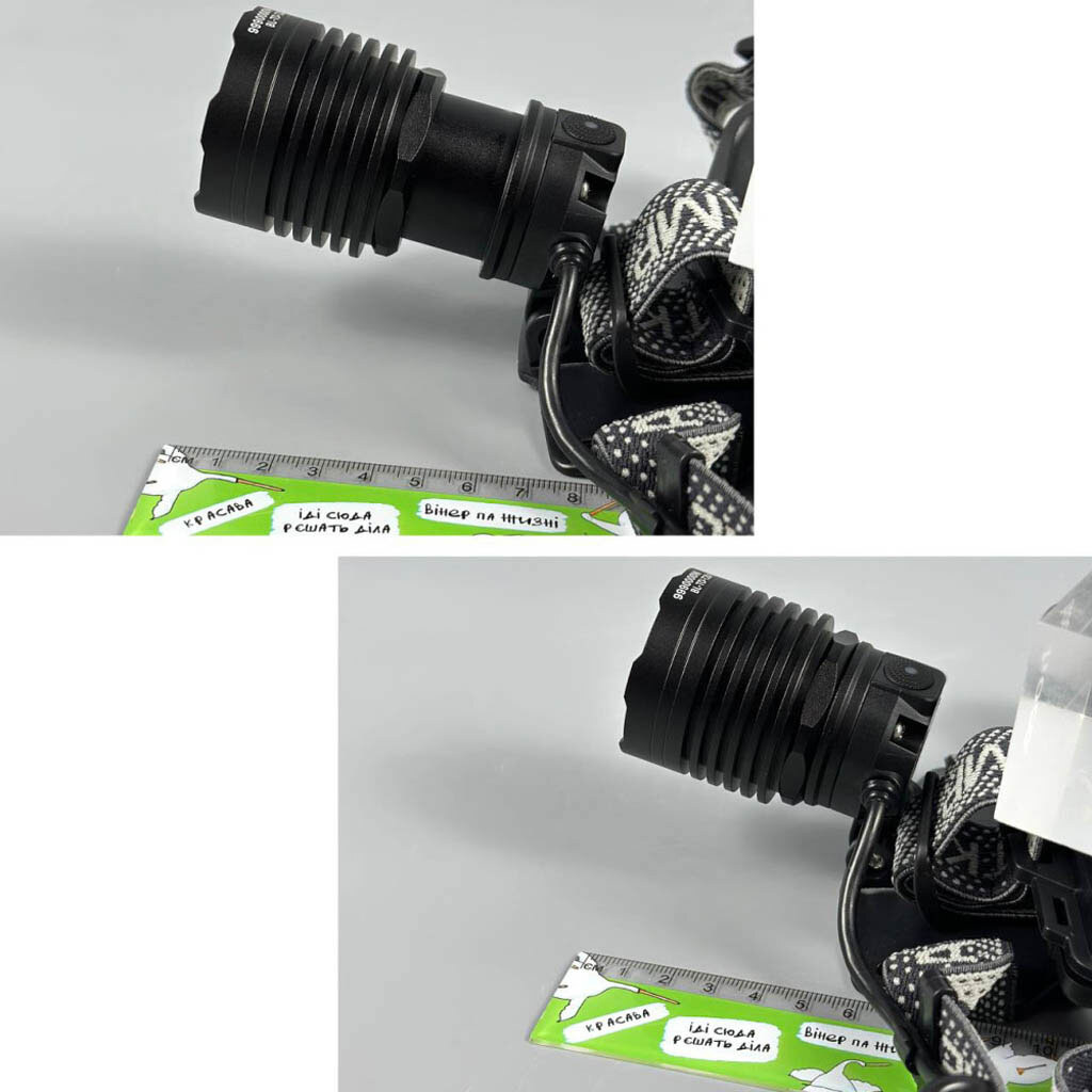 Налобный фонарь BL-TD-T28, Черный - № 5 Налобный фонарь BL-TD-T28, Черный - № 5