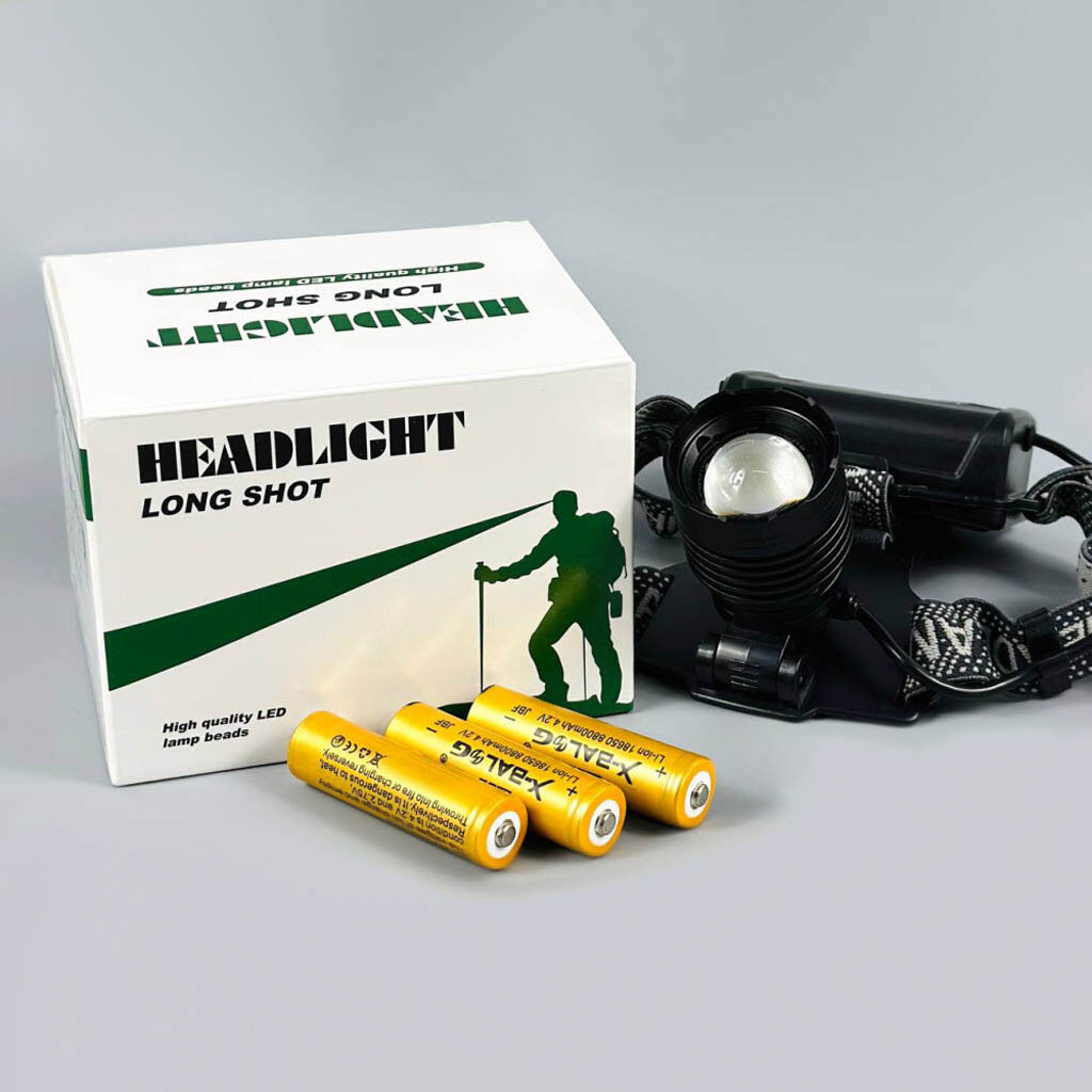 Налобный фонарь BL-TD-T28, Черный - № 7 Налобный фонарь BL-TD-T28, Черный - № 7