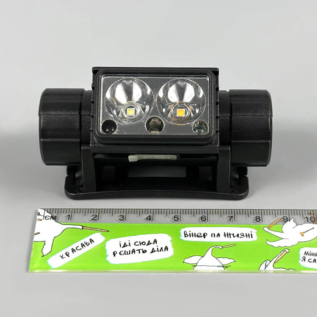 Налобний ліхтар LG-07, Чорний - № 2 Налобний ліхтар LG-07, Чорний - № 2