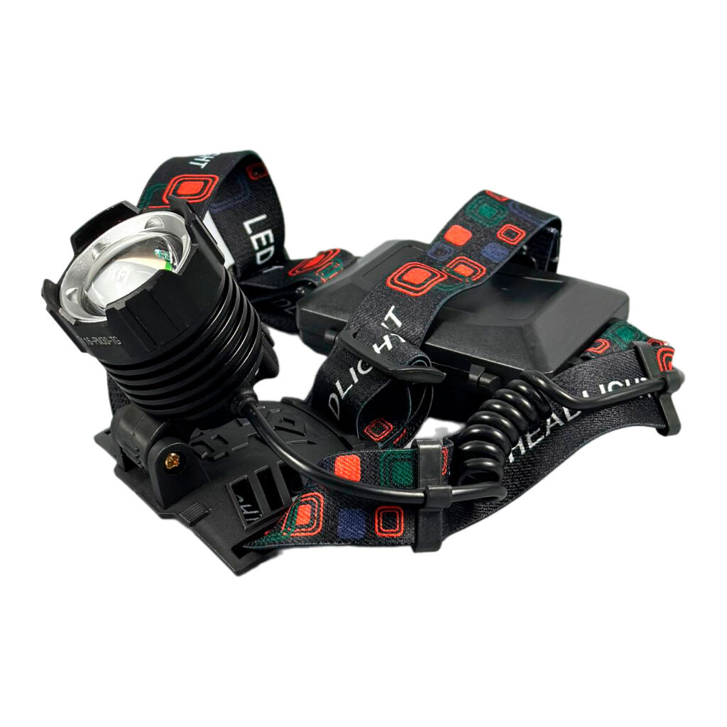 Налобный фонарь PLD-T116-PM30, Черный - № 1 Налобный фонарь PLD-T116-PM30, Черный - № 1