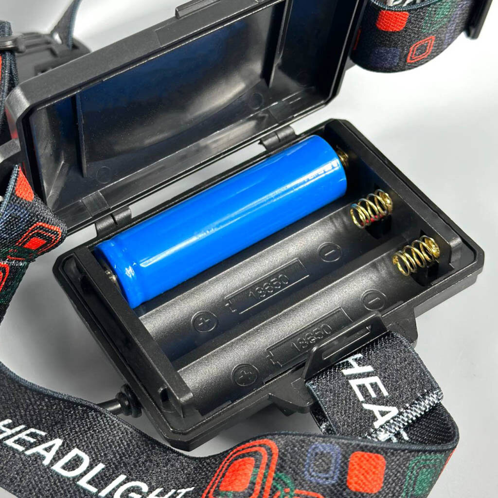 Налобный фонарь PLD-T116-PM30, Черный - № 2 Налобный фонарь PLD-T116-PM30, Черный - № 2