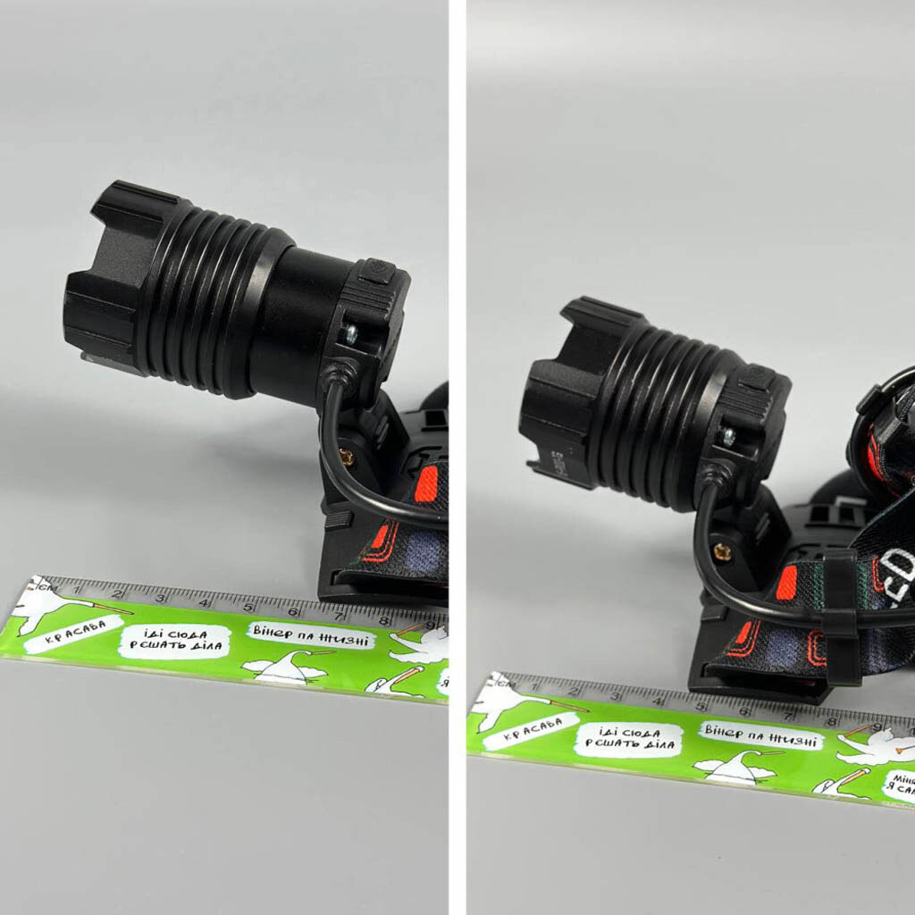 Налобный фонарь PLD-T116-PM30, Черный - № 3 Налобный фонарь PLD-T116-PM30, Черный - № 3