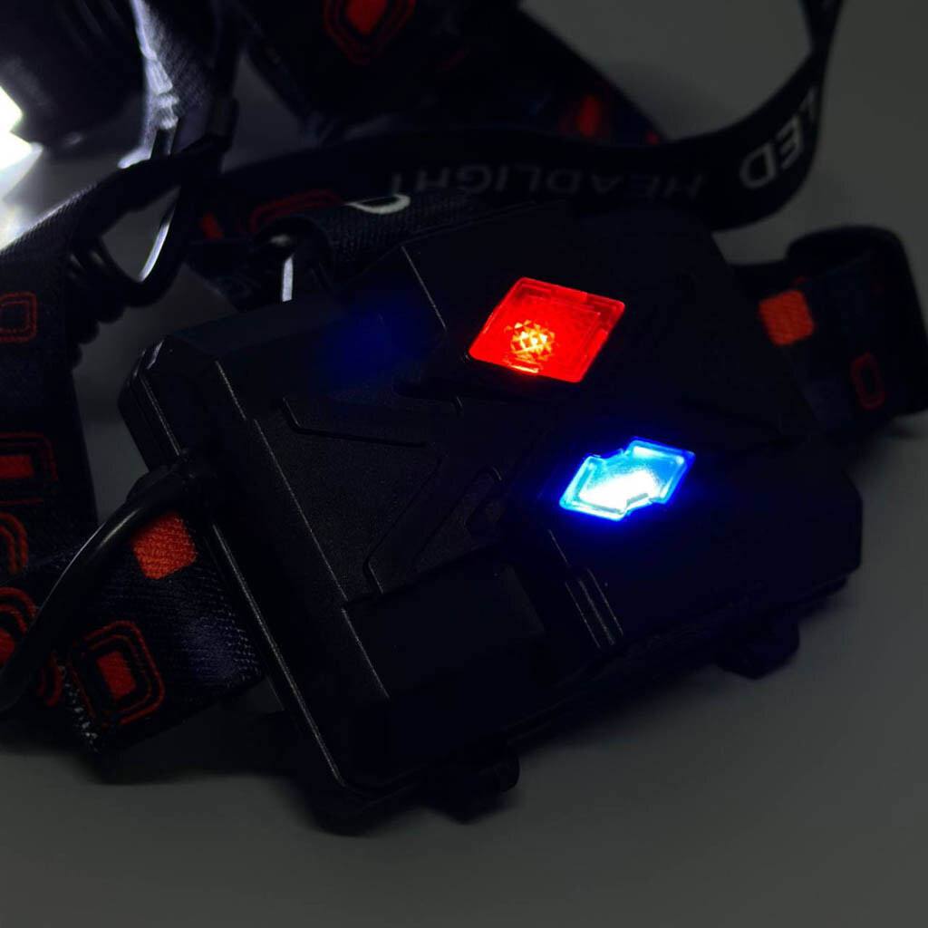 Налобный фонарь PLD-T116-PM30, Черный - № 5 Налобный фонарь PLD-T116-PM30, Черный - № 5