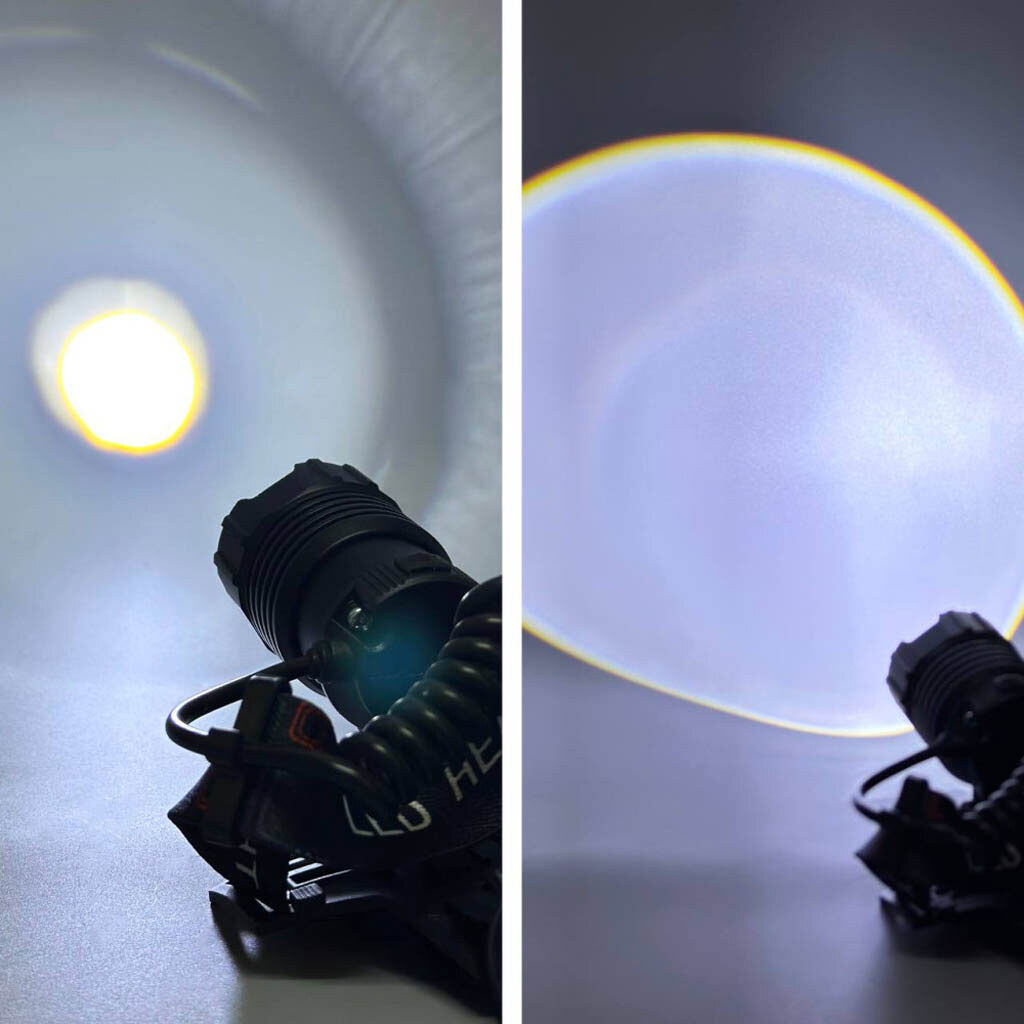 Налобный фонарь PLD-T116-PM30, Черный - № 6 Налобный фонарь PLD-T116-PM30, Черный - № 6