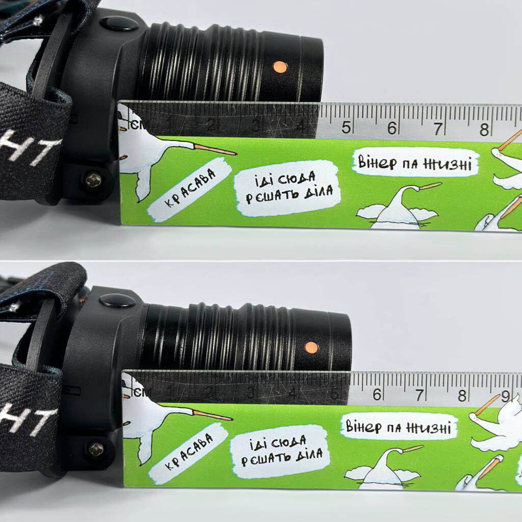 Налобний ліхтар W528, Чорний - № 3 Налобний ліхтар W528, Чорний - № 3