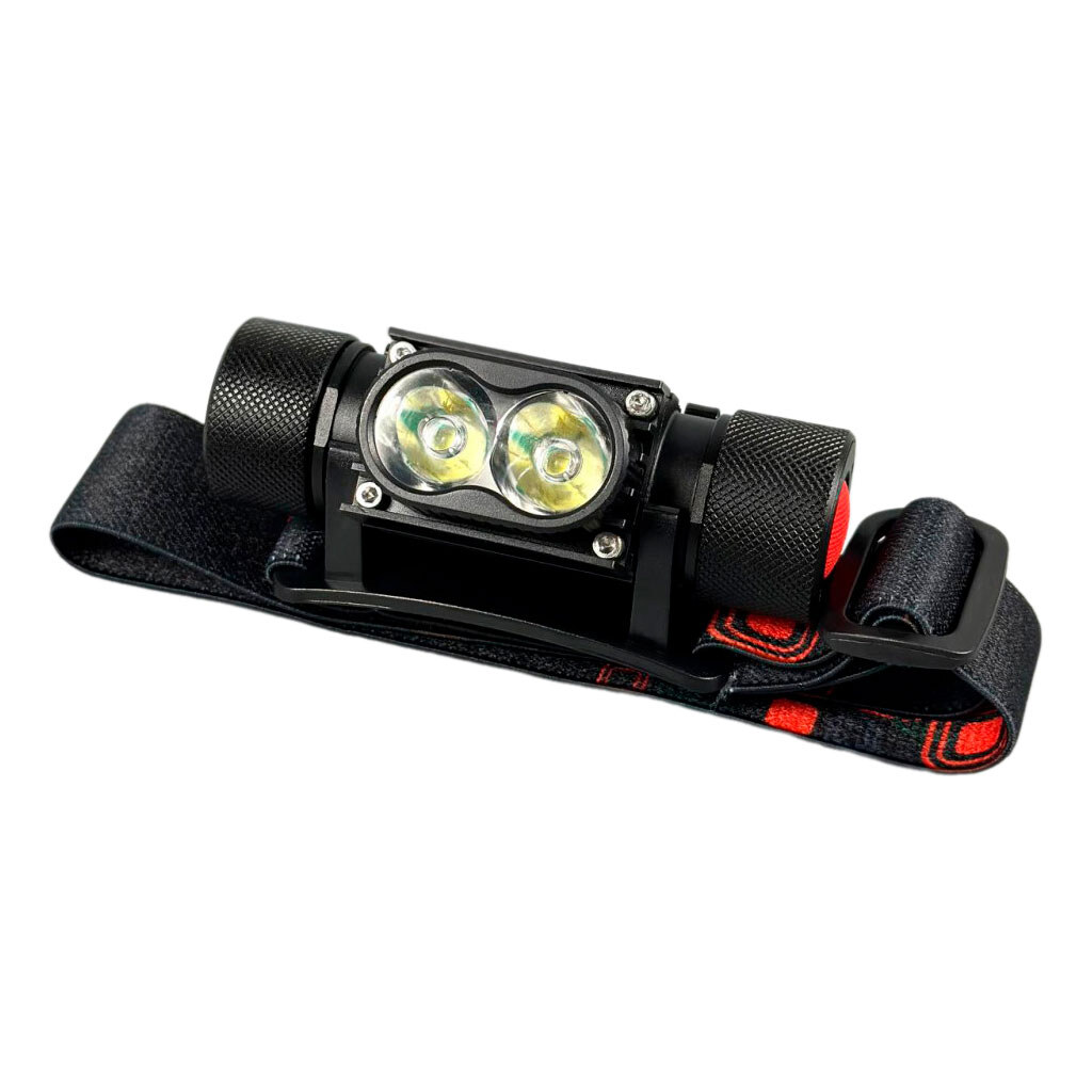 Налобный фонарь XQ-210-2T6, Черный - № 1 Налобный фонарь XQ-210-2T6, Черный - № 1