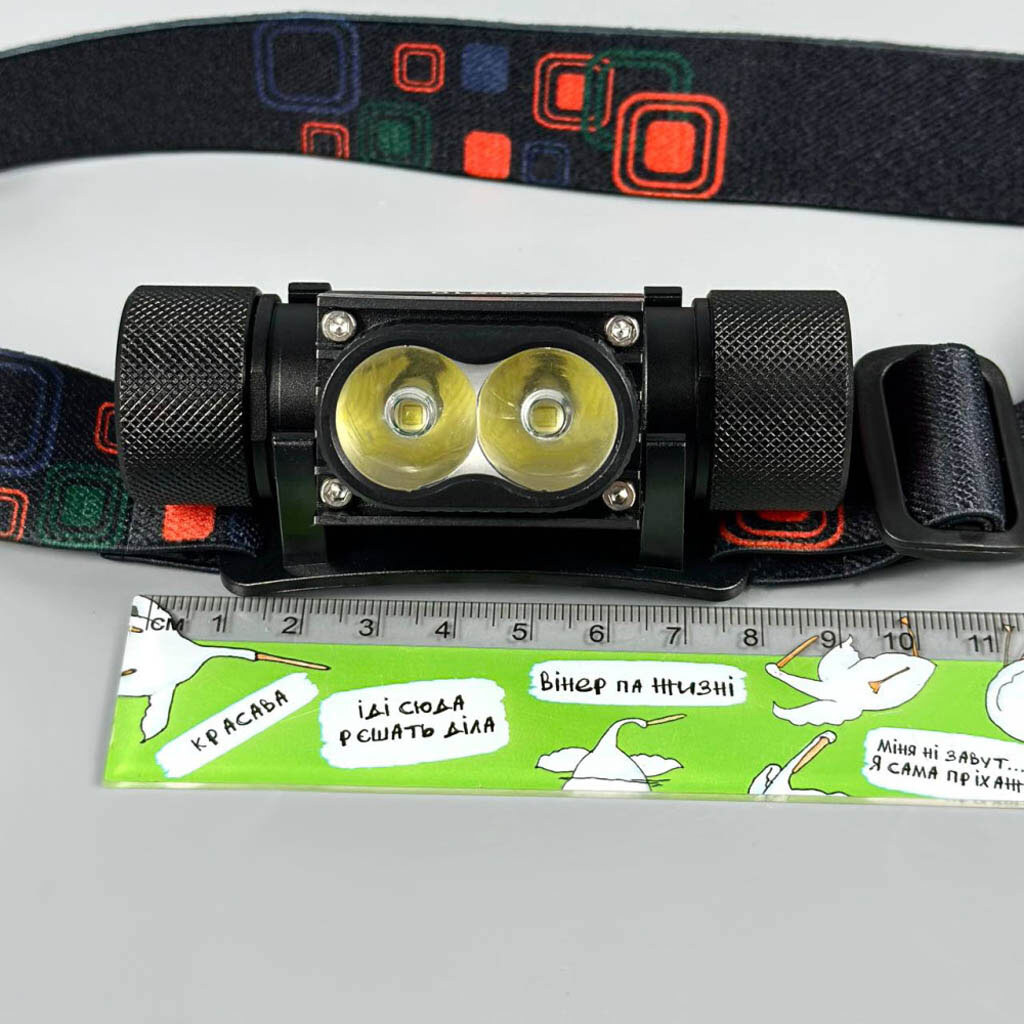 Налобный фонарь XQ-210-2T6, Черный - № 3 Налобный фонарь XQ-210-2T6, Черный - № 3