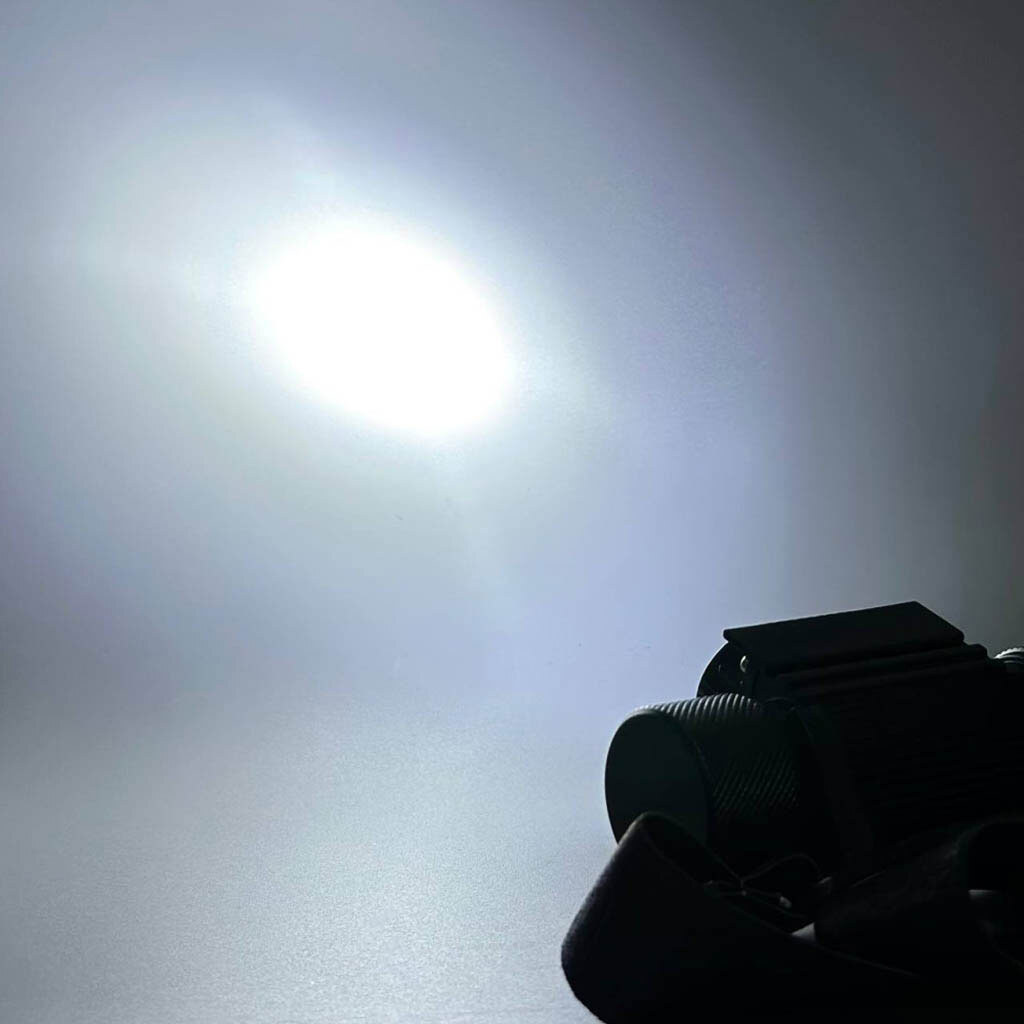 Налобный фонарь XQ-210-2T6, Черный - № 5 Налобный фонарь XQ-210-2T6, Черный - № 5