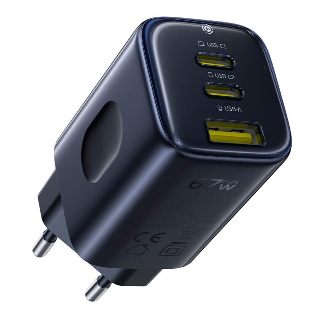 СЗУ Baseus E0121200 PicoGo AE11, Черный - № 1 СЗУ Baseus E0121200 PicoGo AE11, Черный - № 1