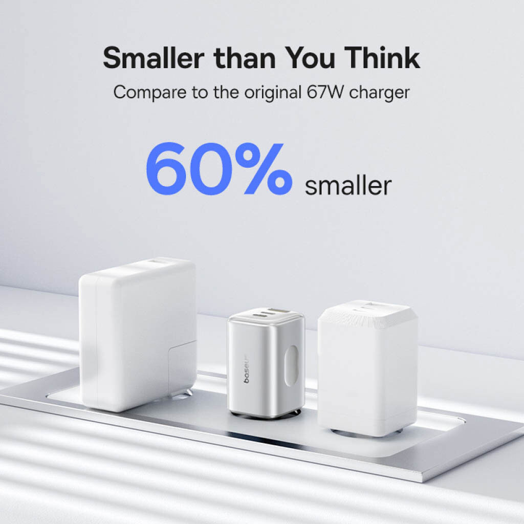 СЗУ Baseus E0121200 PicoGo AE11, Черный - № 6 СЗУ Baseus E0121200 PicoGo AE11, Черный - № 6