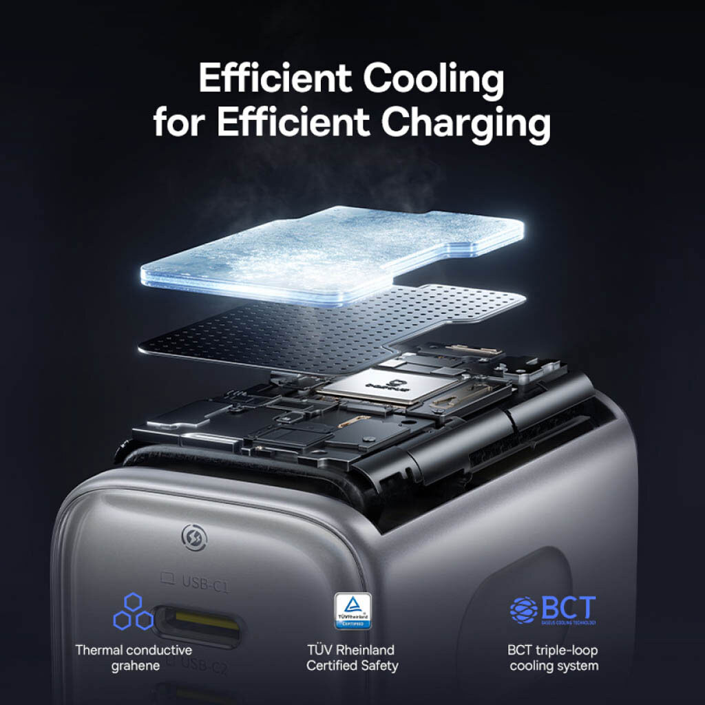 СЗУ Baseus E0121200 PicoGo AE11, Черный - № 8 СЗУ Baseus E0121200 PicoGo AE11, Черный - № 8