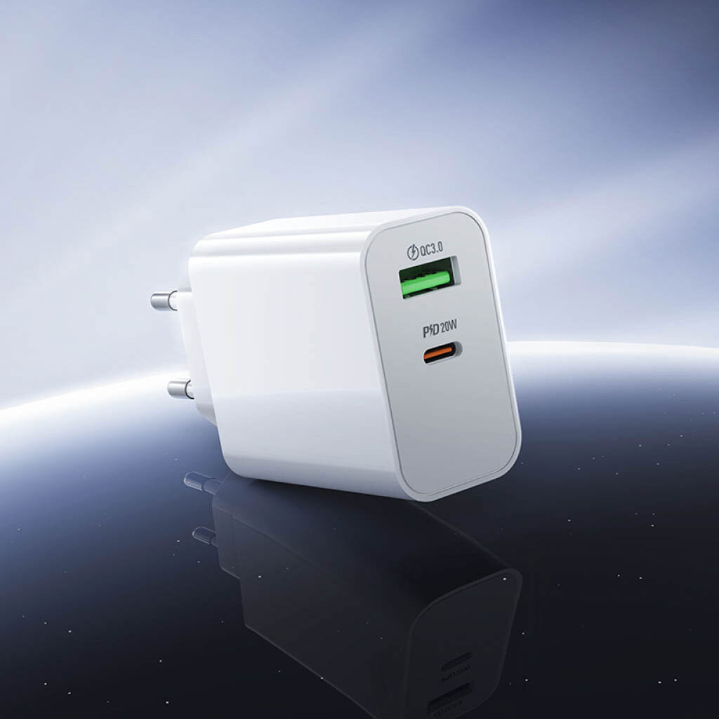 СЗУ Borofone BA106A Stellar, Білий - № 8 СЗУ Borofone BA106A Stellar, Білий - № 8