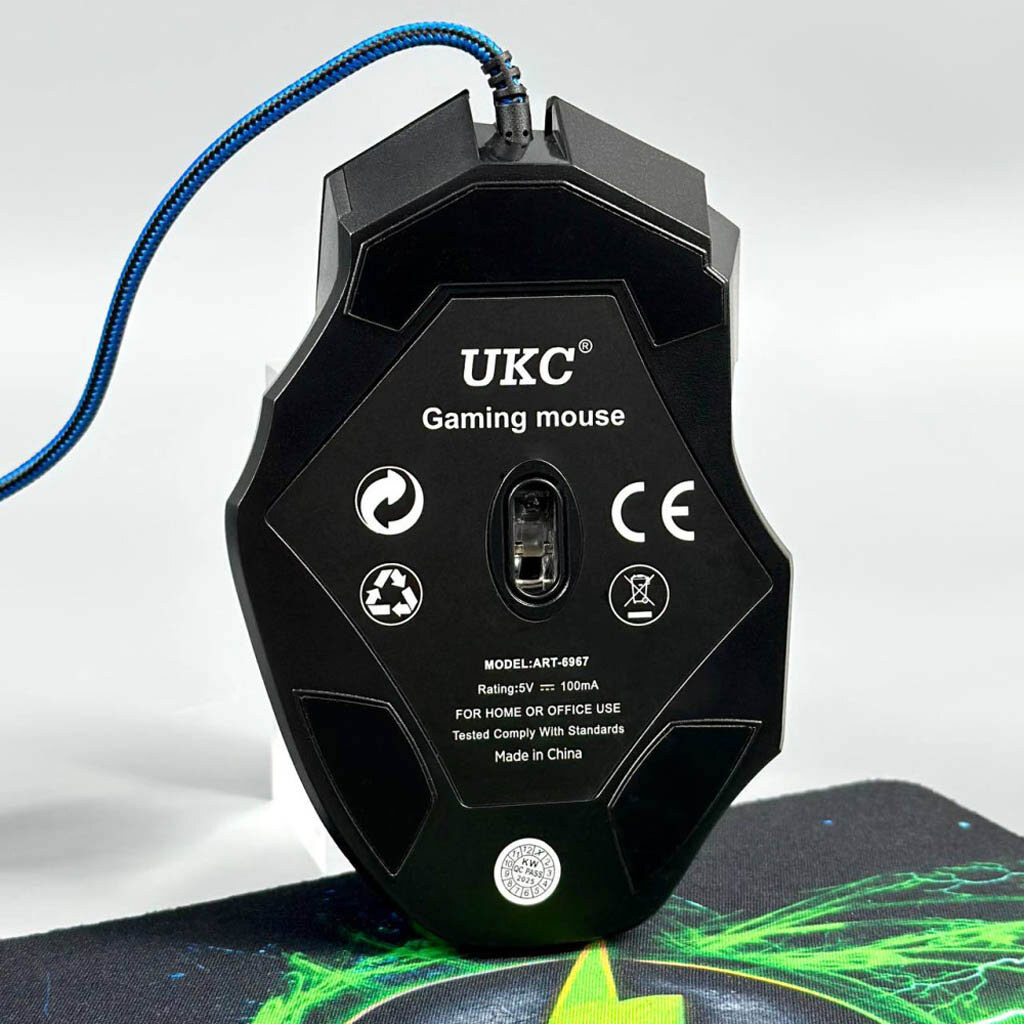 Мышь X7S 7D Gaming, Зеленый - № 4 Мышь X7S 7D Gaming, Зеленый - № 4