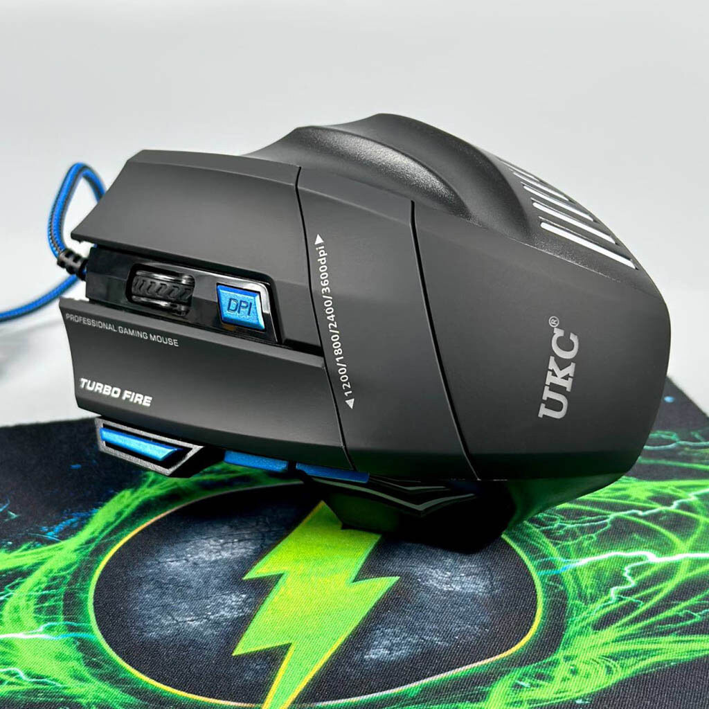 Мышь X7S 7D Gaming, Зеленый - № 5 Мышь X7S 7D Gaming, Зеленый - № 5