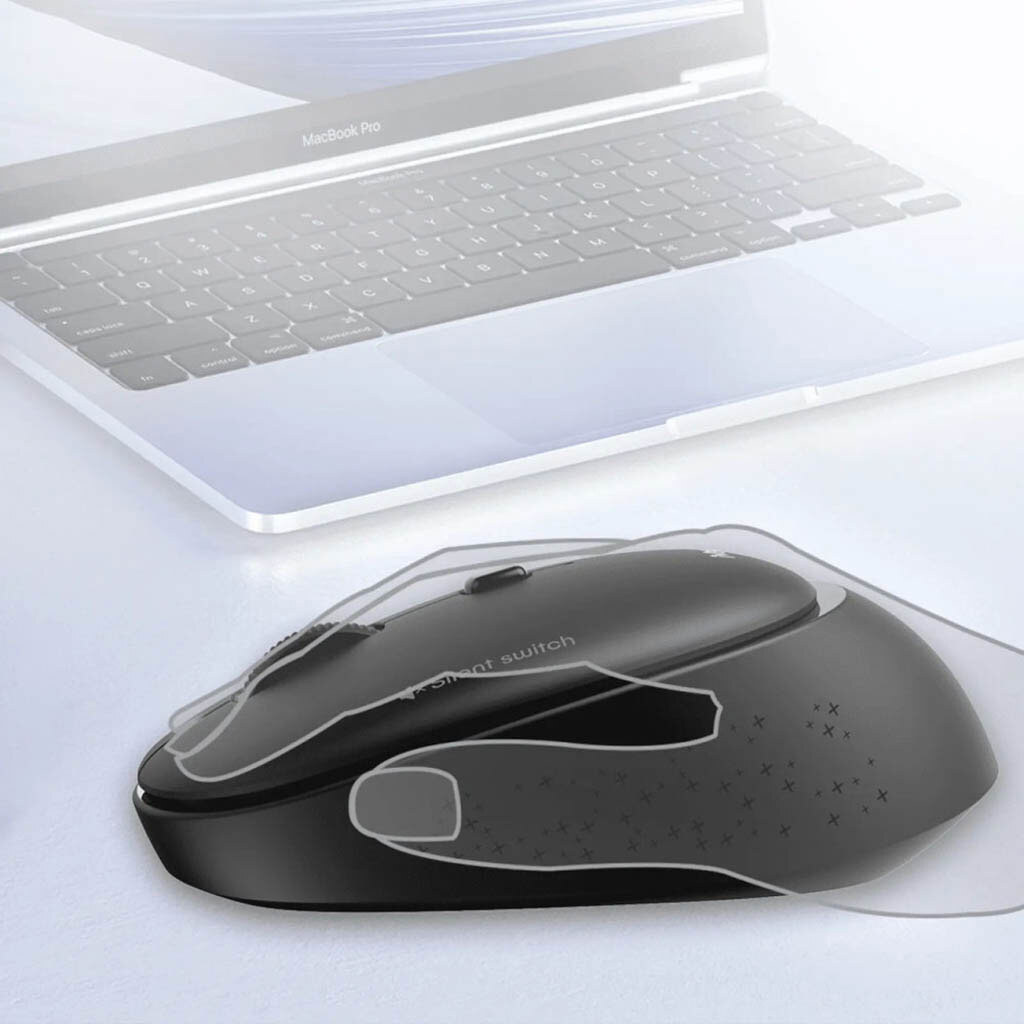 Мышь Meetion BTM571, Черный - № 6 Мышь Meetion BTM571, Черный - № 6