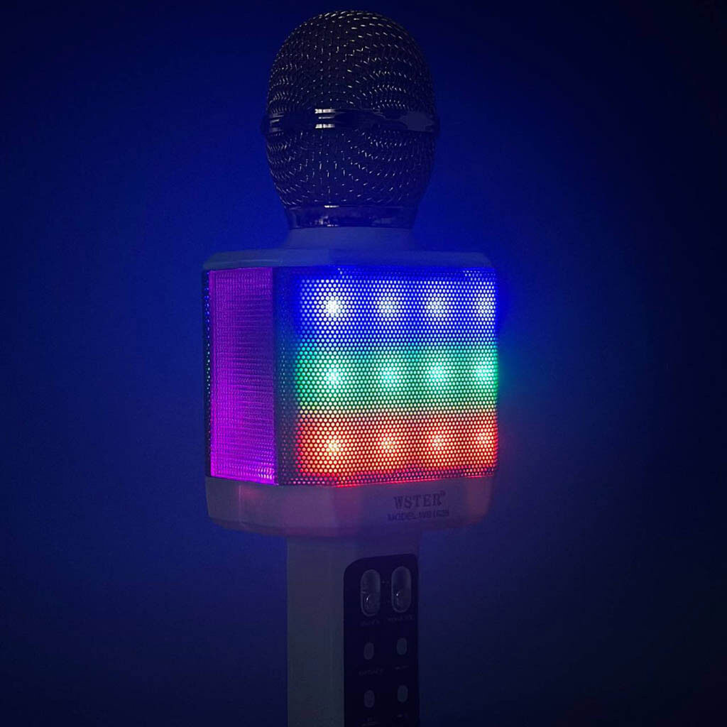 Мікрофон-колонка WS1828, Чорний - № 3 Мікрофон-колонка WS1828, Чорний - № 3