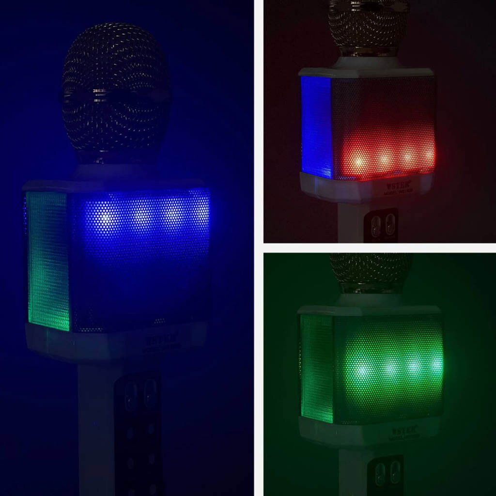 Мікрофон-колонка WS1828, Чорний - № 4 Мікрофон-колонка WS1828, Чорний - № 4