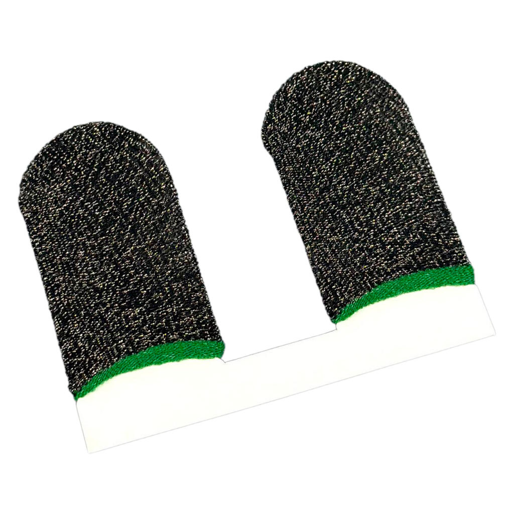 Игровые напальчники M18 Arrivals, Черный - № 1 Игровые напальчники M18 Arrivals, Черный - № 1