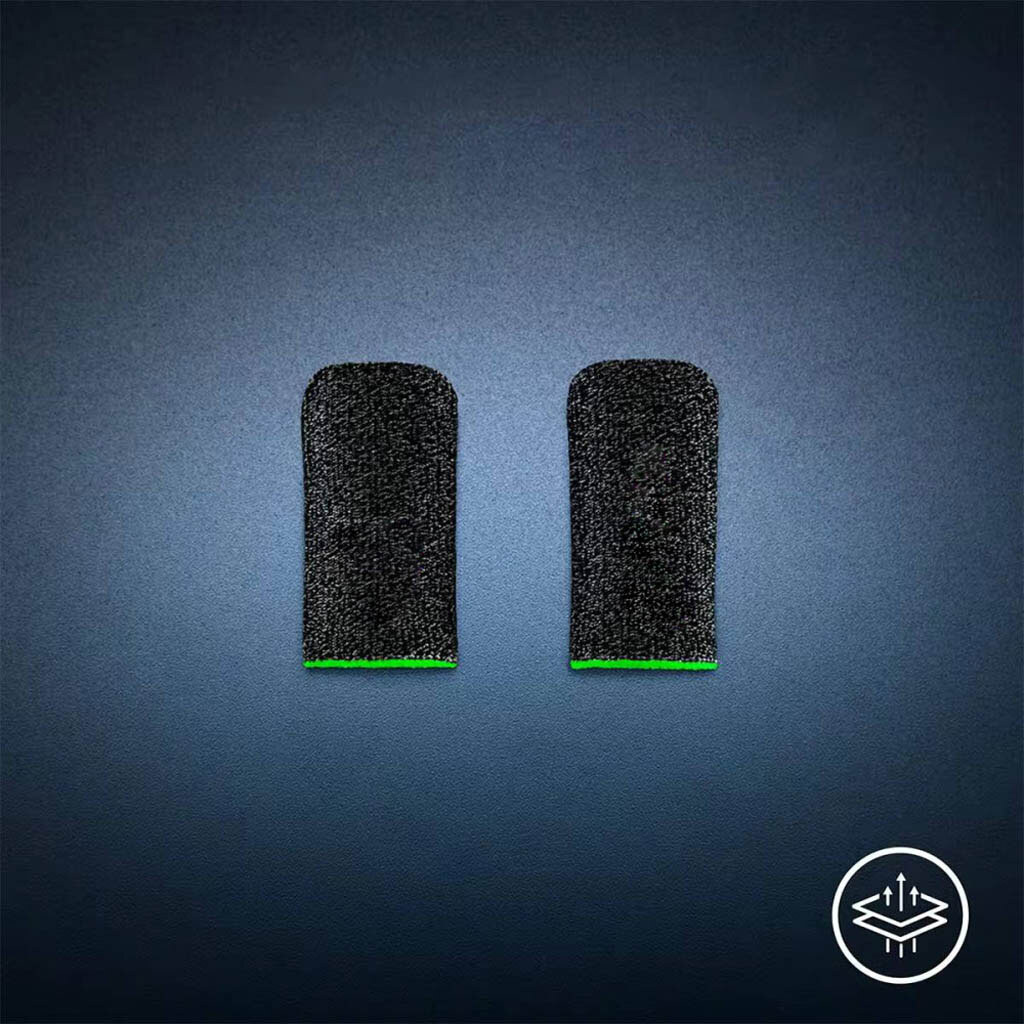 Игровые напальчники M18 Arrivals, Черный - № 5 Игровые напальчники M18 Arrivals, Черный - № 5