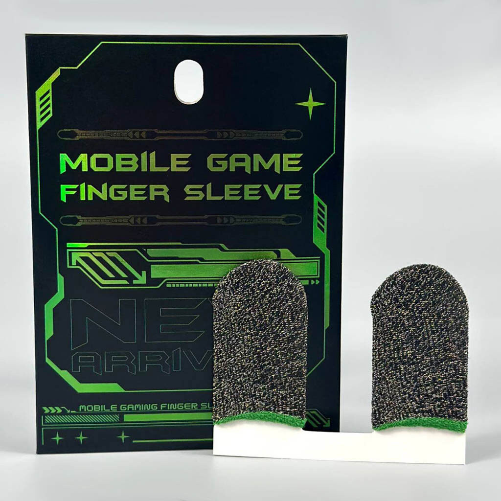 Игровые напальчники M18 Arrivals, Черный - № 6 Игровые напальчники M18 Arrivals, Черный - № 6