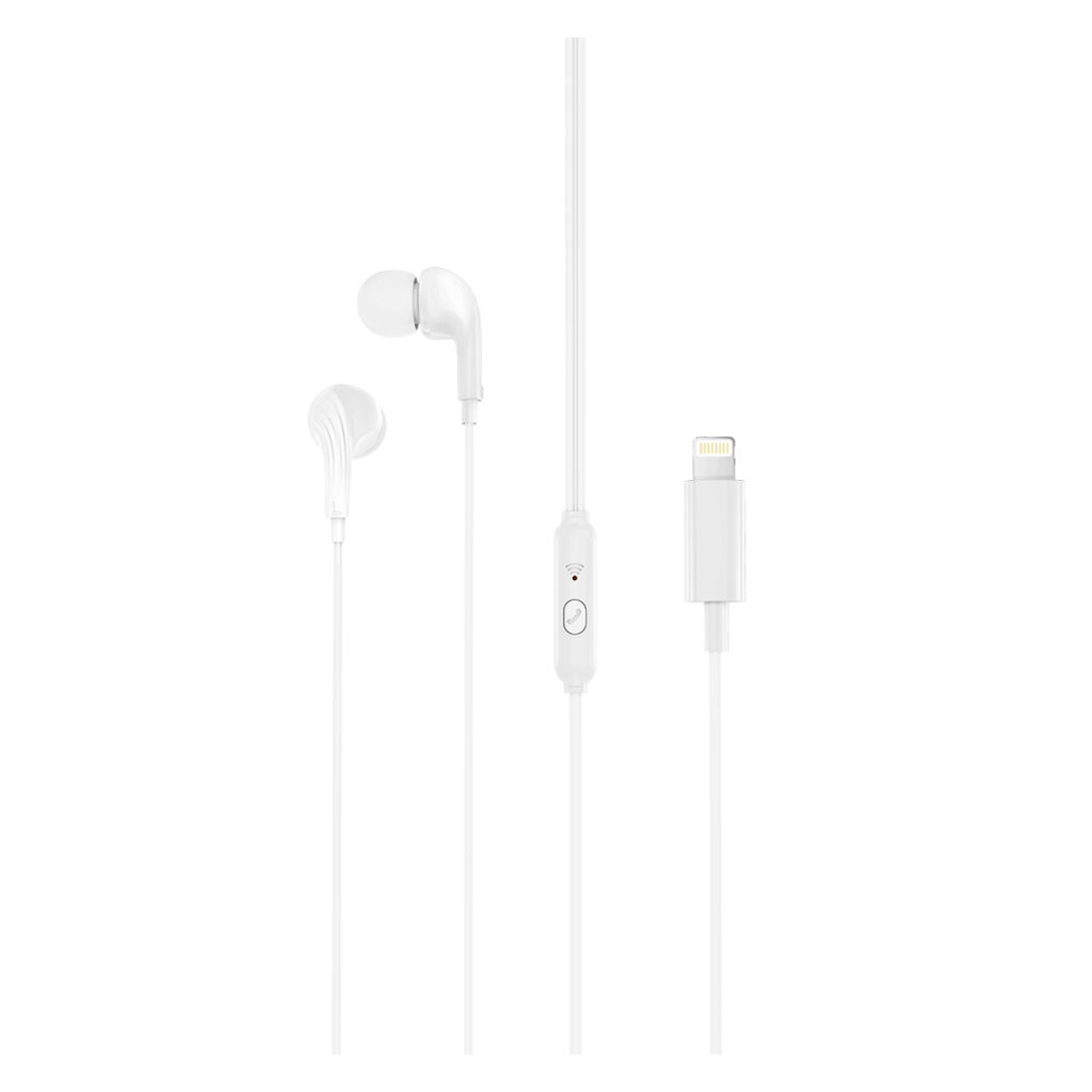 Наушники XO EP83, С микрофоном, Белый - № 1 Наушники XO EP83, С микрофоном, Белый - № 1