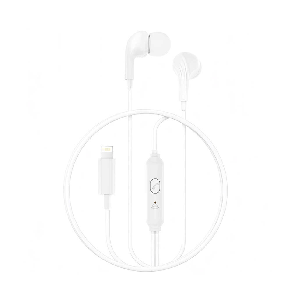 Наушники XO EP83, С микрофоном, Белый - № 2 Наушники XO EP83, С микрофоном, Белый - № 2