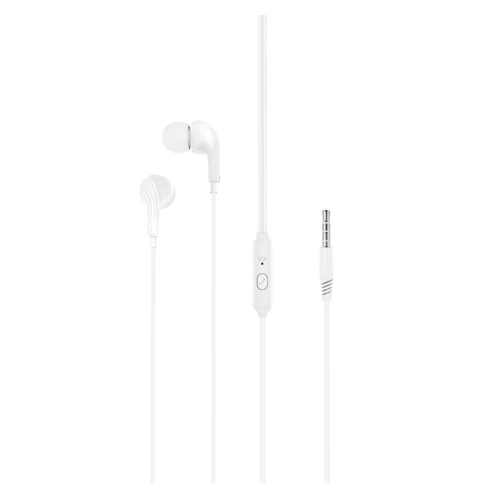 Наушники XO EP86, С микрофоном, Белый - № 1 Наушники XO EP86, С микрофоном, Белый - № 1
