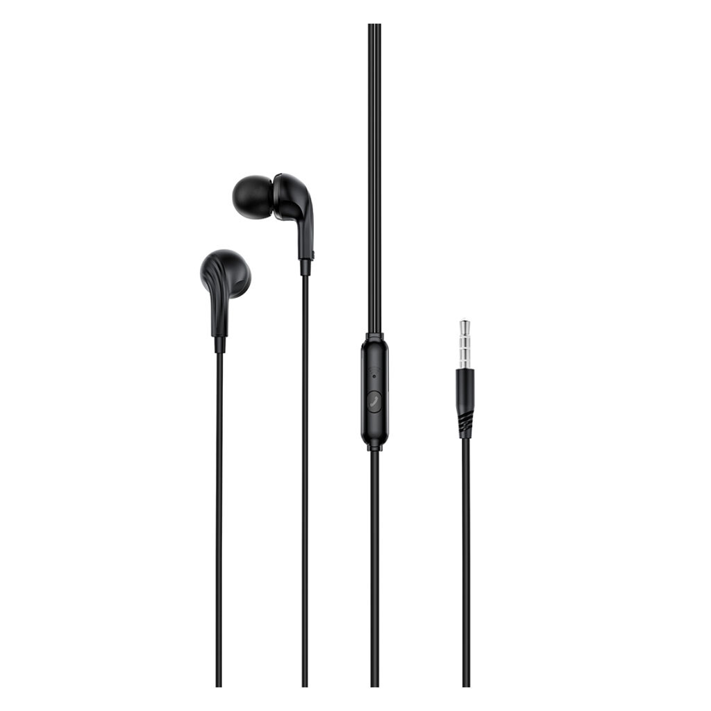 Наушники XO EP86, С микрофоном, Черный - № 1 Наушники XO EP86, С микрофоном, Черный - № 1