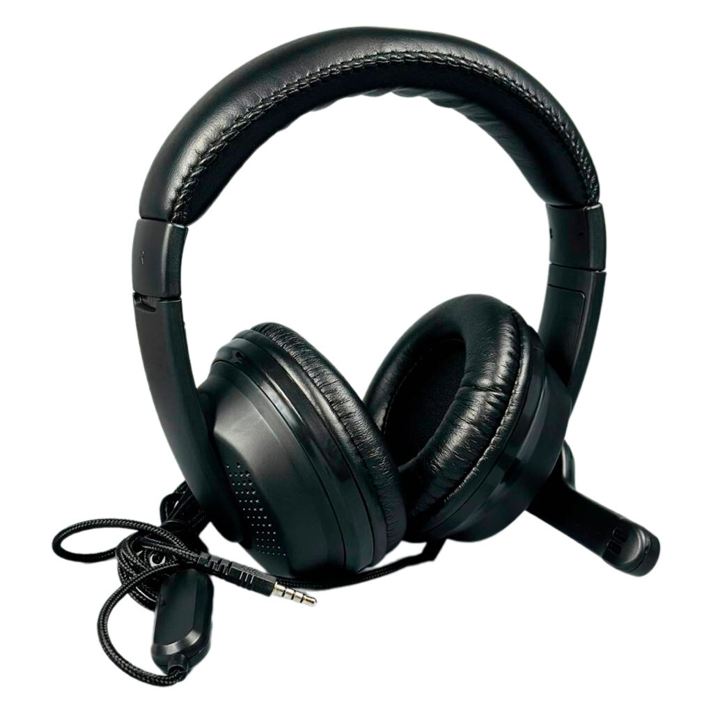 Наушники WUW R221, С микрофоном, Черный - № 1 Наушники WUW R221, С микрофоном, Черный - № 1