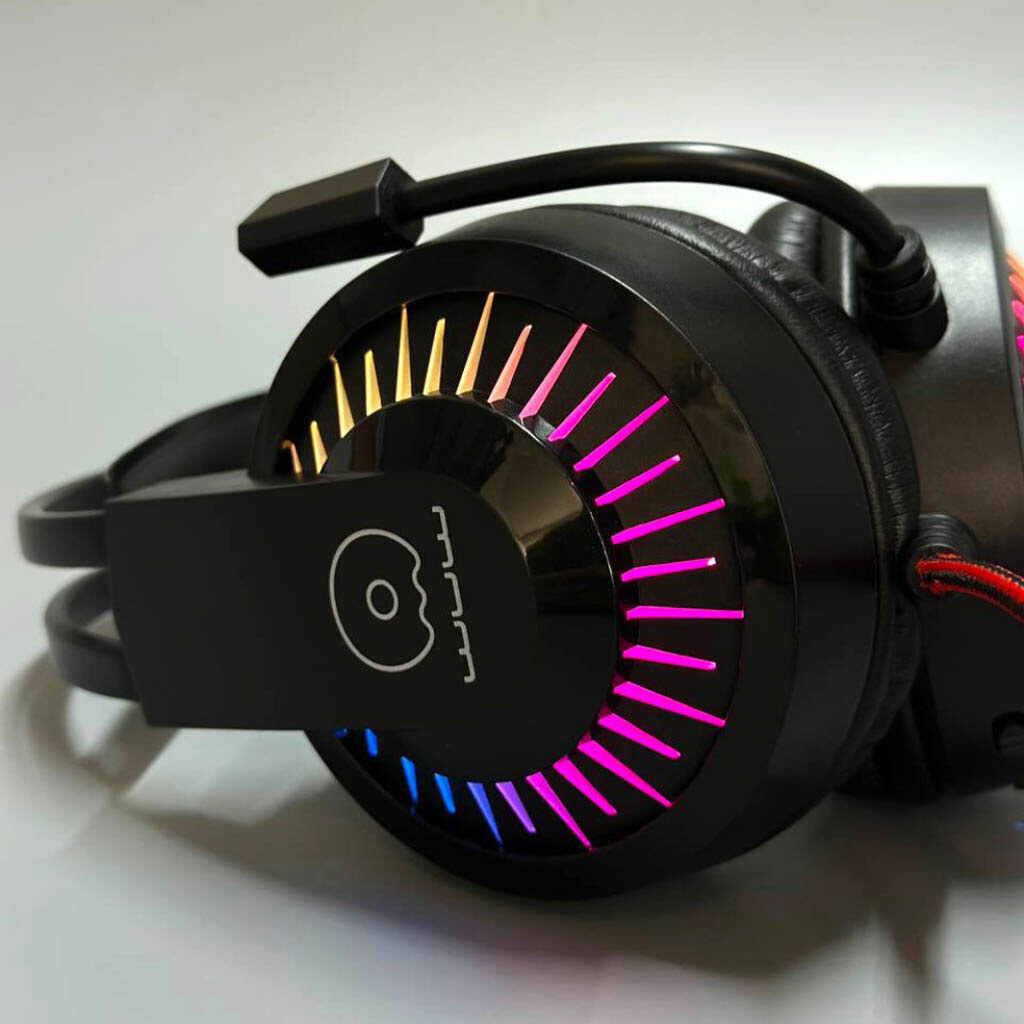 Наушники WUW R222, С микрофоном, Черный - № 3 Наушники WUW R222, С микрофоном, Черный - № 3