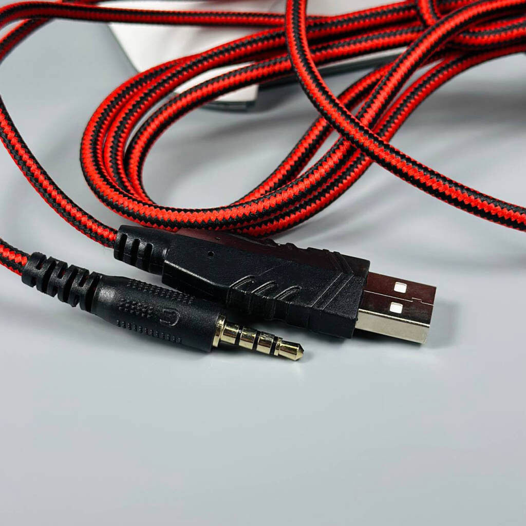 Наушники WUW R222, С микрофоном, Черный - № 5 Наушники WUW R222, С микрофоном, Черный - № 5