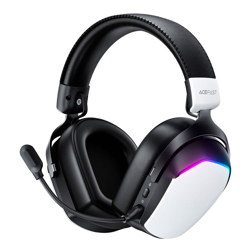 Bluetooth-гарнитура AceFast H11, Стерео, Белый - № 1 Bluetooth-гарнитура AceFast H11, Стерео, Белый - № 1