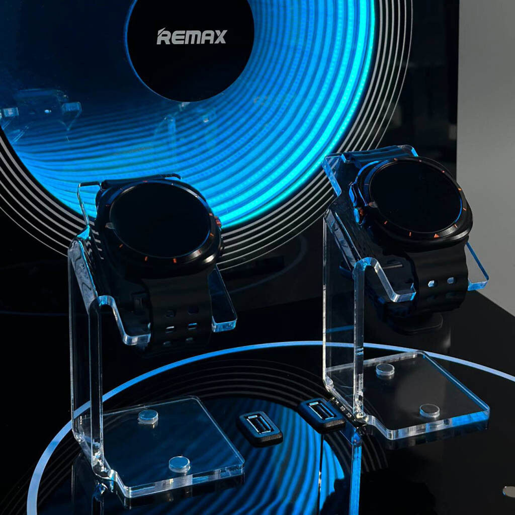 Подставка для часов Remax DJ-15, Черный - № 2 Подставка для часов Remax DJ-15, Черный - № 2