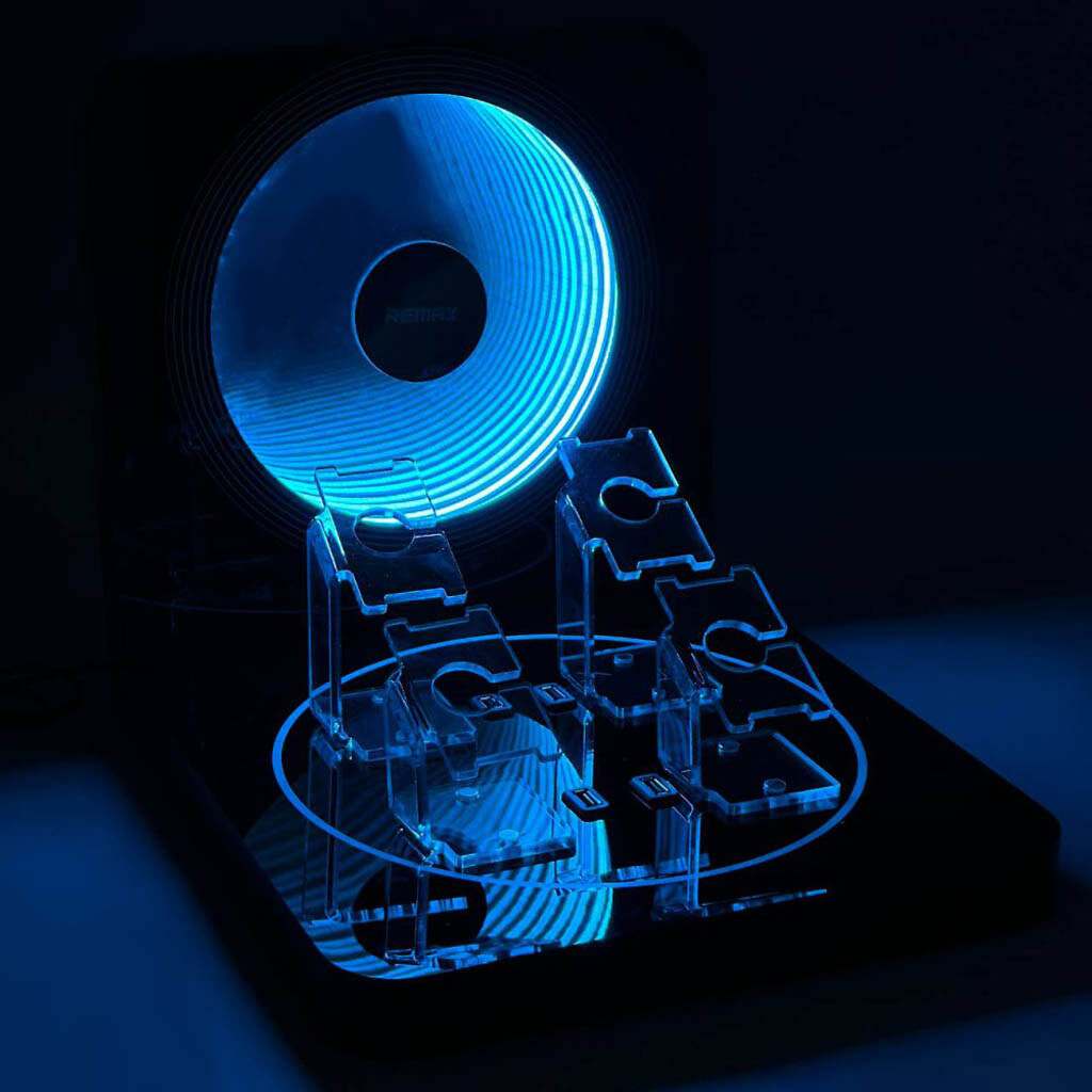 Подставка для часов Remax DJ-15, Черный - № 3 Подставка для часов Remax DJ-15, Черный - № 3