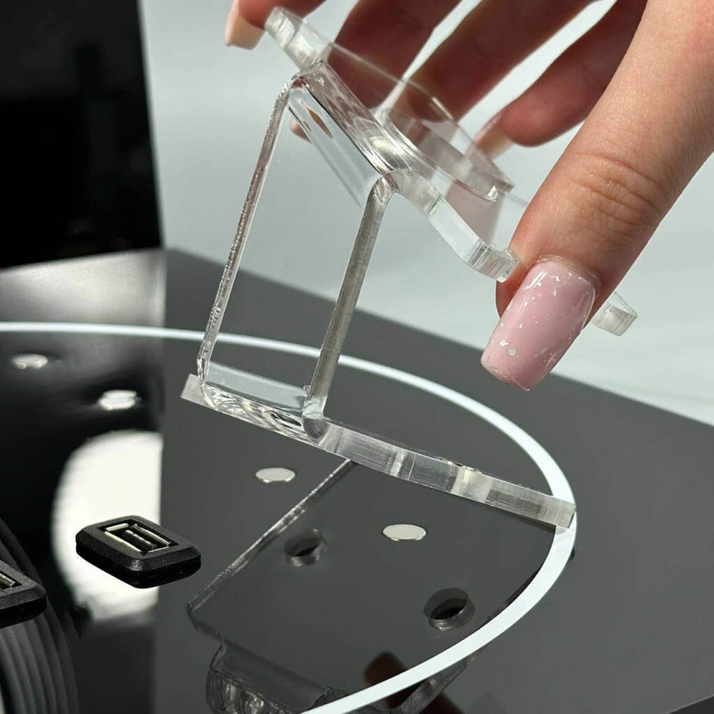 Подставка для часов Remax DJ-15, Черный - № 4 Подставка для часов Remax DJ-15, Черный - № 4