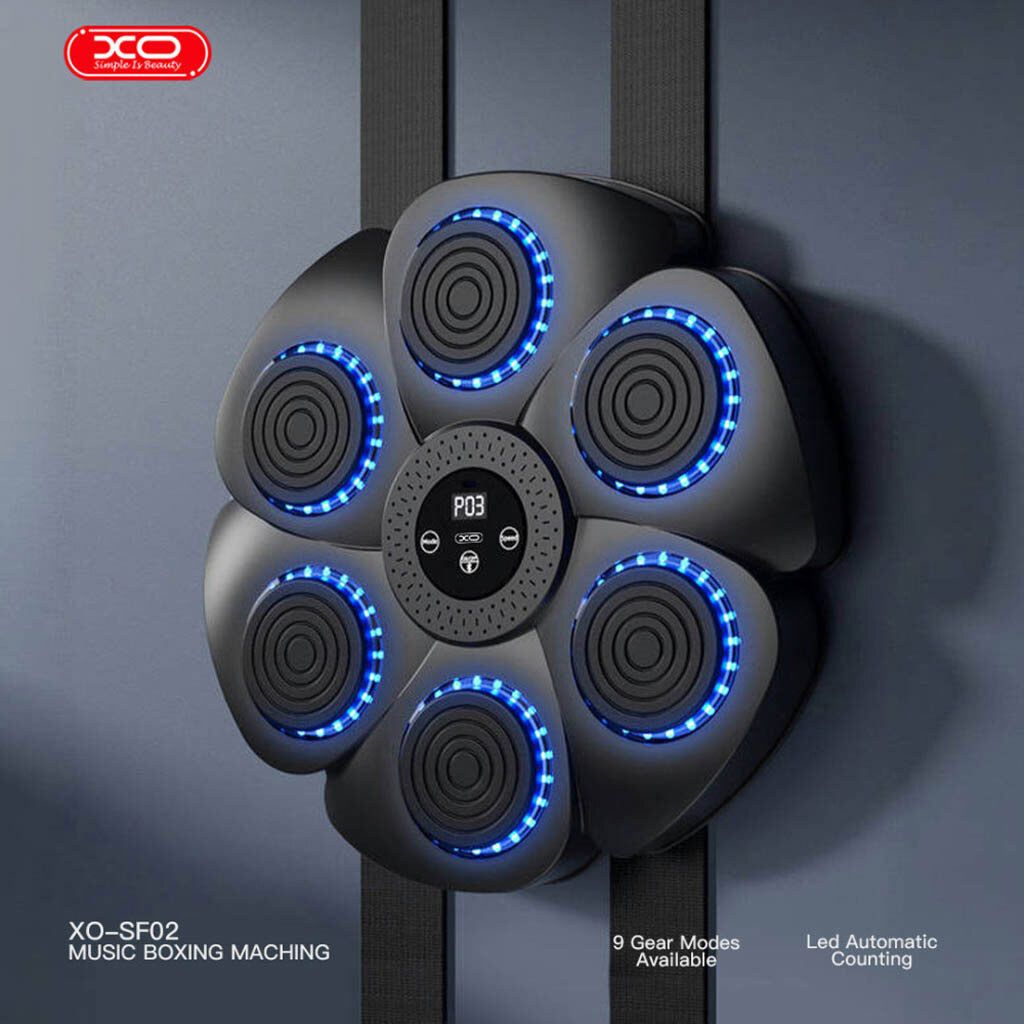 Настенная мишень для бокса XO SF-02, Черный - № 3 Настенная мишень для бокса XO SF-02, Черный - № 3