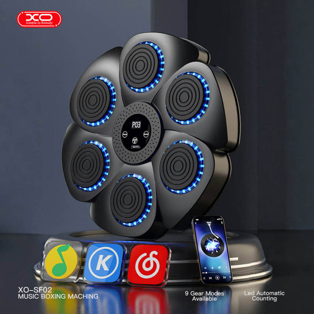 Настенная мишень для бокса XO SF-02, Черный - № 5 Настенная мишень для бокса XO SF-02, Черный - № 5