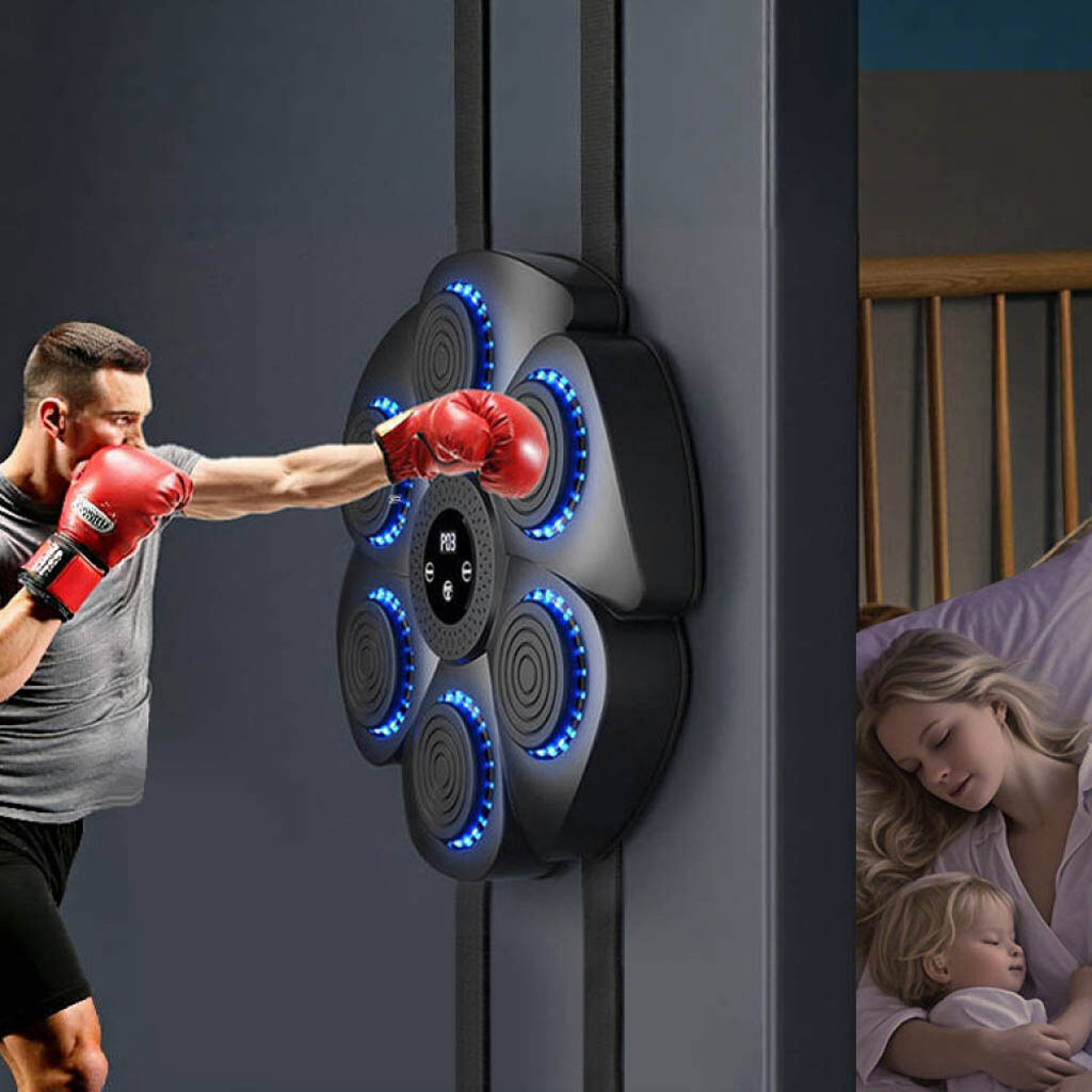 Настенная мишень для бокса XO SF-02, Черный - № 7 Настенная мишень для бокса XO SF-02, Черный - № 7