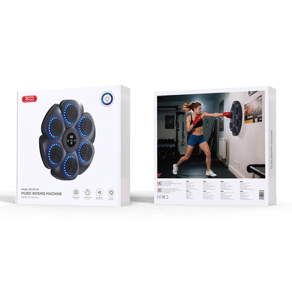 Настенная мишень для бокса XO SF-02, Черный - № 10 Настенная мишень для бокса XO SF-02, Черный - № 10