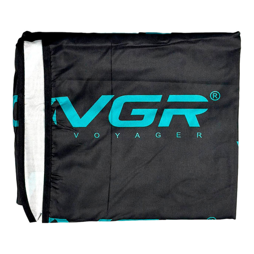 Парикмахерская накидка для стрижки VGR, Черный - № 1 Парикмахерская накидка для стрижки VGR, Черный - № 1